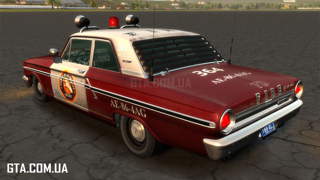 Ford Fairlane 1964 police (beta)